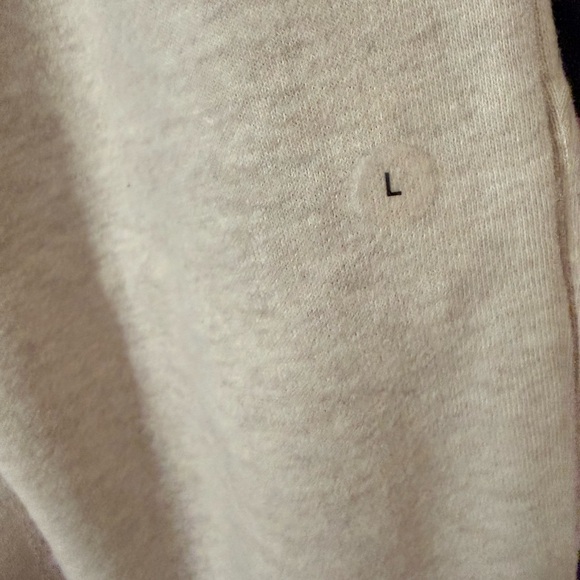 American Eagle Cream Barrel Joggers NWT - Picture 7 of 10